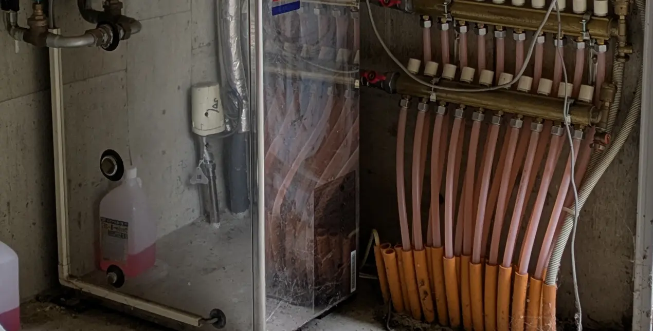 【ロードヒーター】地中のパイプ下の断熱材・遮熱材は有効？